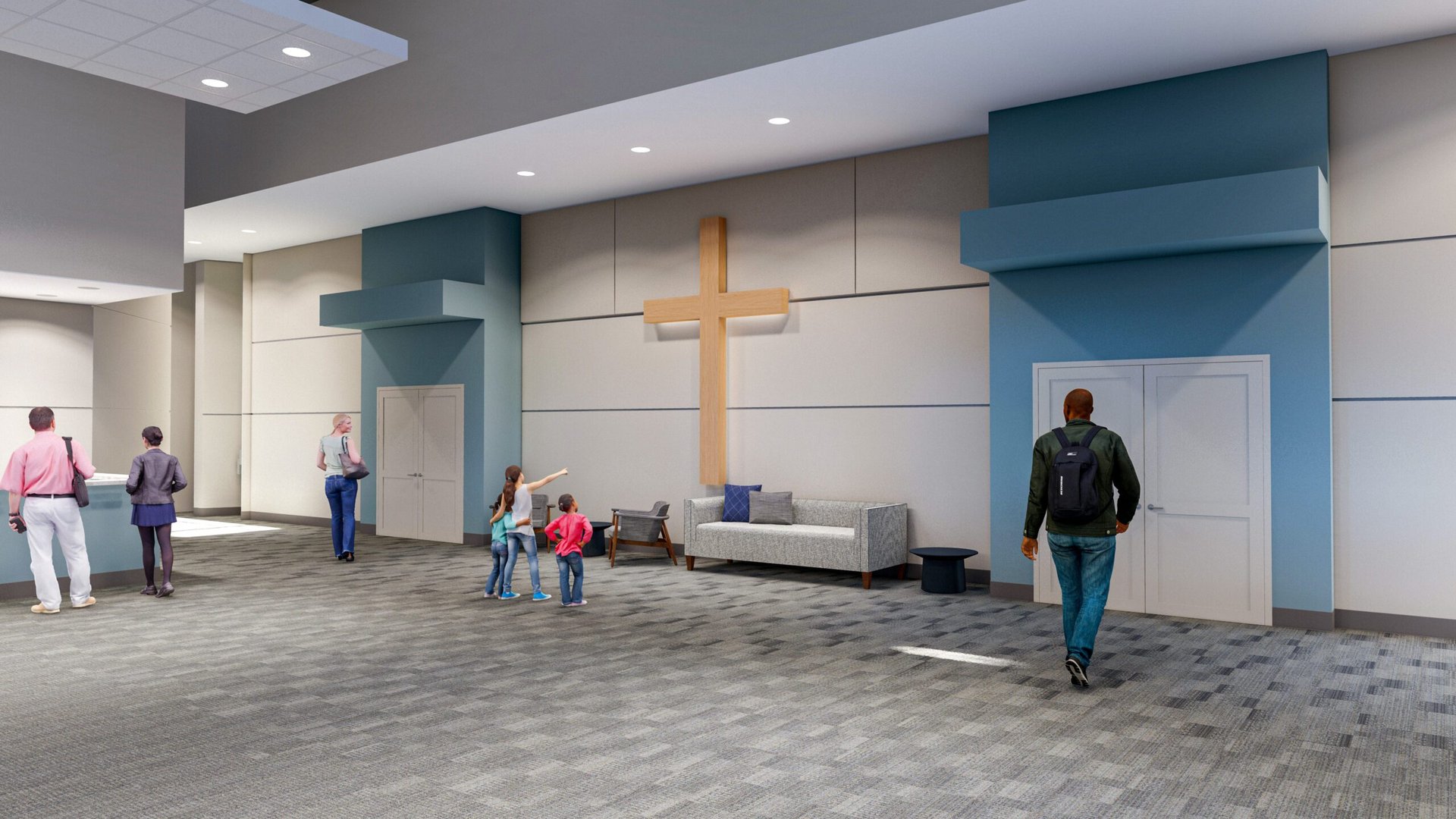 Flooring Systems for Worship and Community Spaces