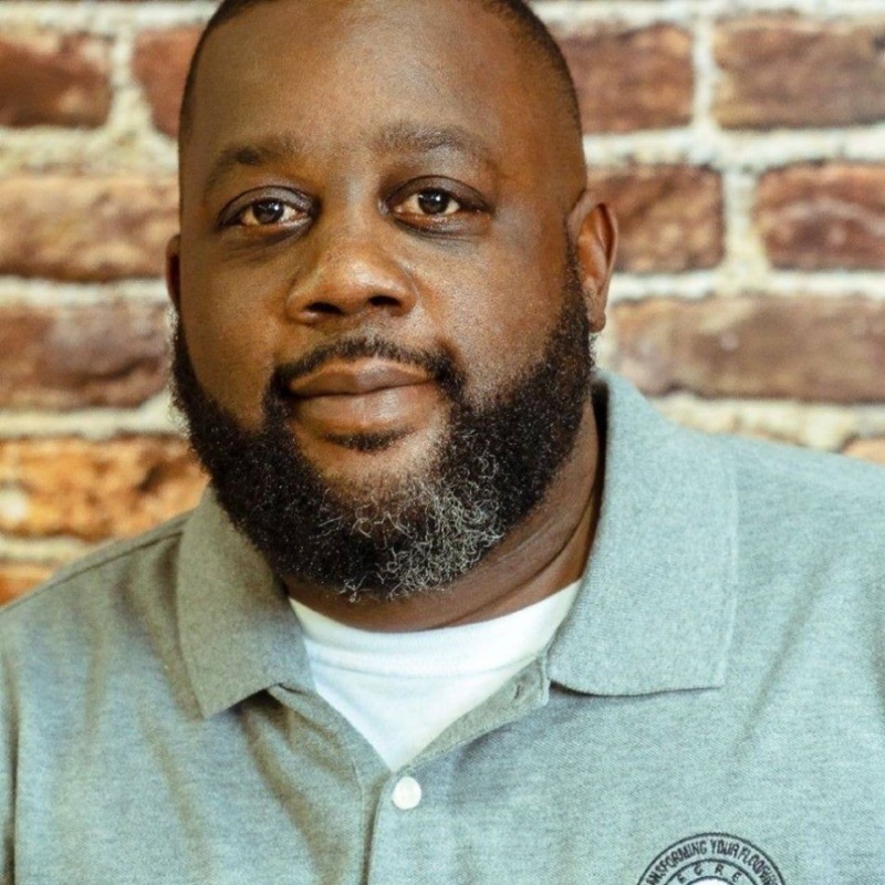 Ronell Moore, Founder of 180 Degree Floors & Moore
